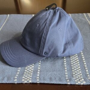 Lululemon Athletica Blue Baseball Cap